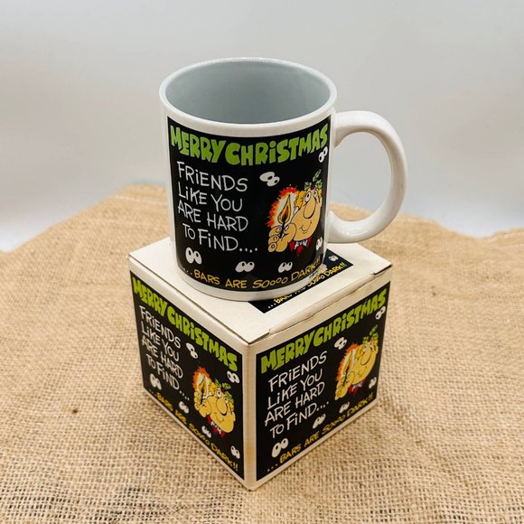 Merry Christmas Friends Like You Are Hard to Find MUG - Picture 1 of 10